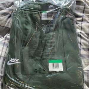 Army Green Nike Joggers